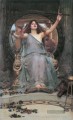 Circe die Schale Ulysses griechische weibliche John William Waterhouse bietet